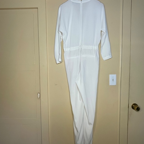 Derek Lam Lace-Up Jumpsuit - Picture 4 of 15